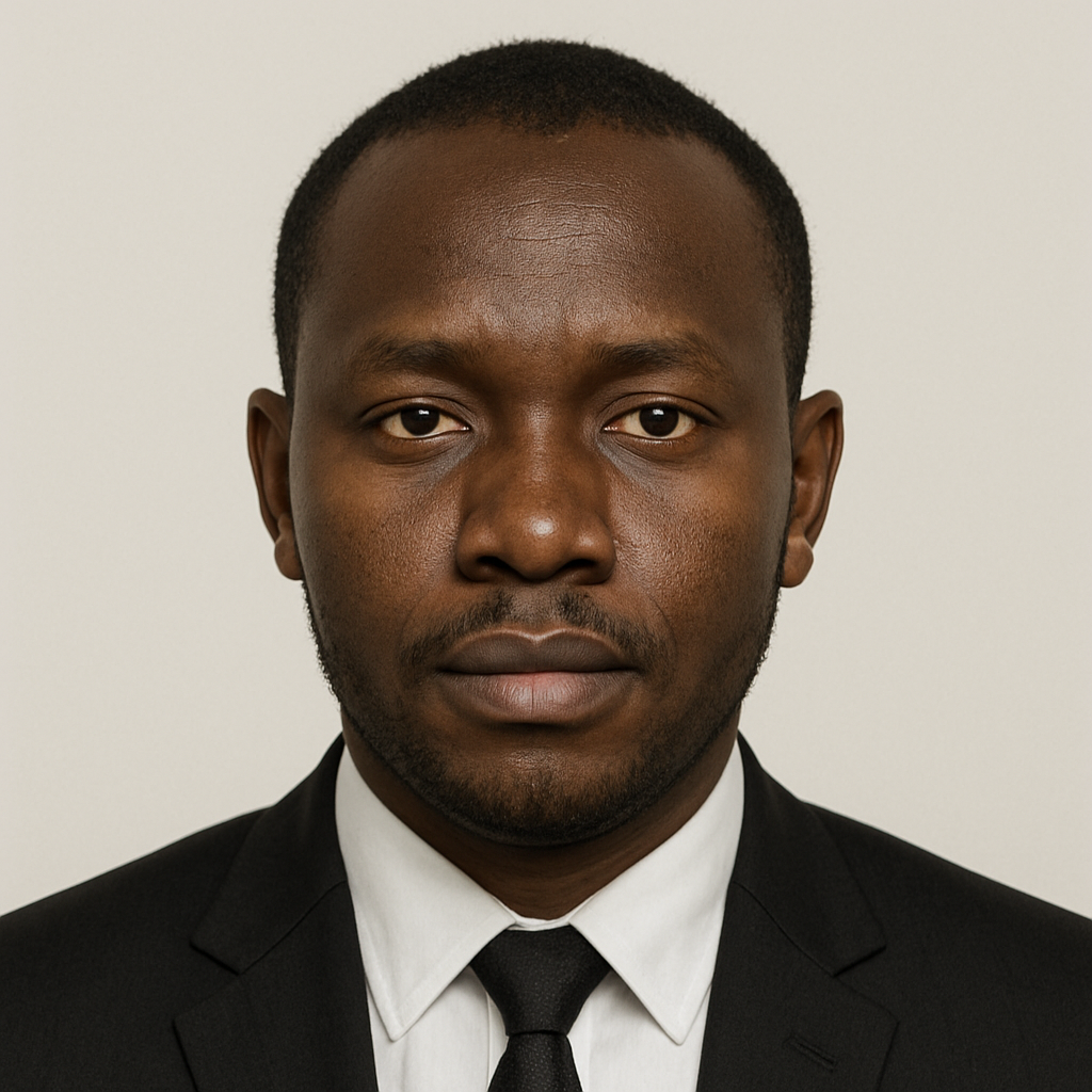 Photo of James Mwangi, Poultry Farmer
